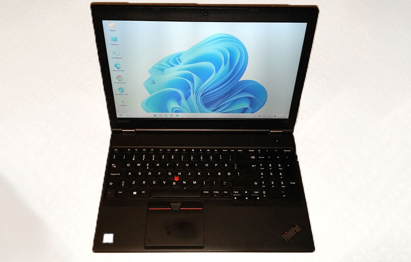 Salg af ny LENOVO PC Micha elektronik og pc service