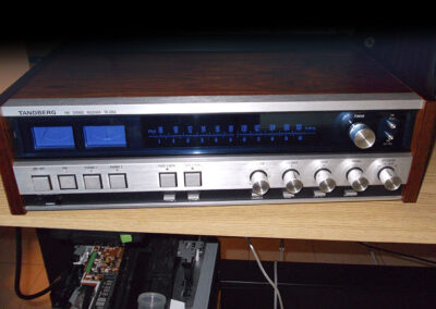 Tandberg radio hos Micha elektronik og pc service