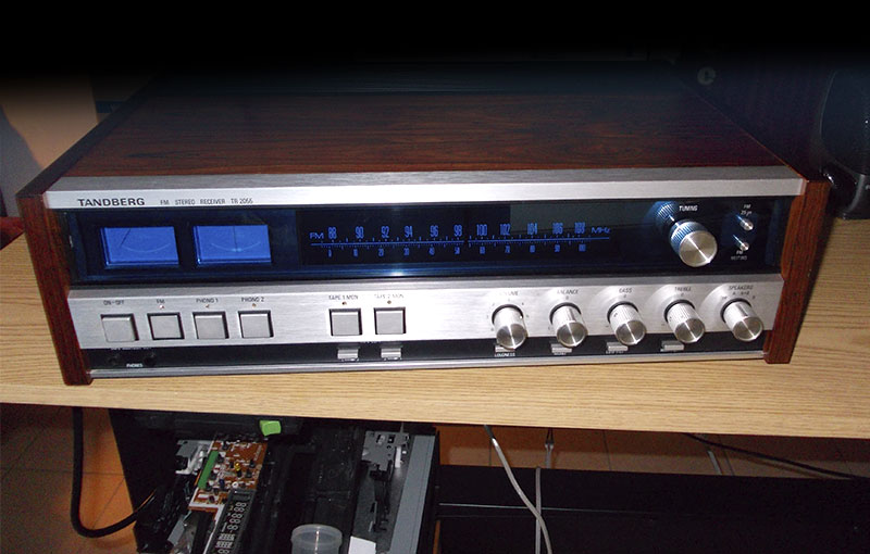 Tandberg radio hos Micha elektronik og pc service