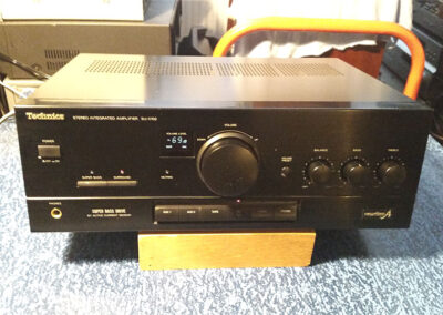 Micha elektronik og pc service John Rasmussen Køge servicer Technics stereo