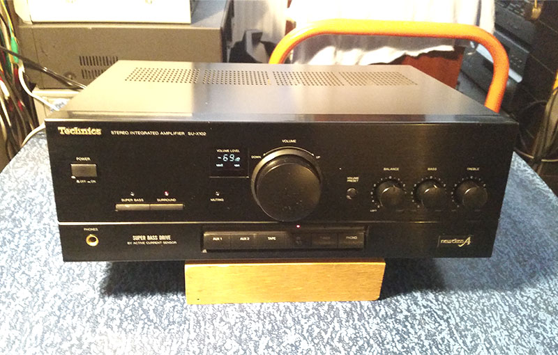 Micha elektronik og pc service John Rasmussen Køge servicer Technics stereo